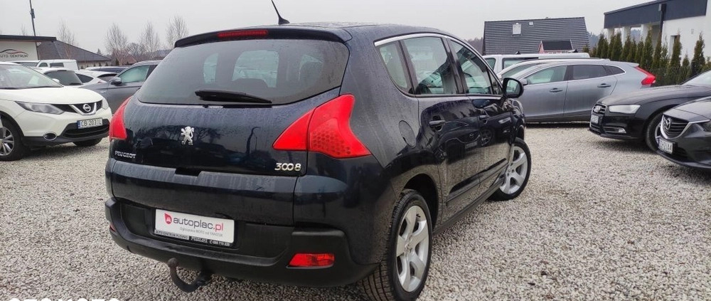 Peugeot 3008 cena 19999 przebieg: 210494, rok produkcji 2009 z Praszka małe 704